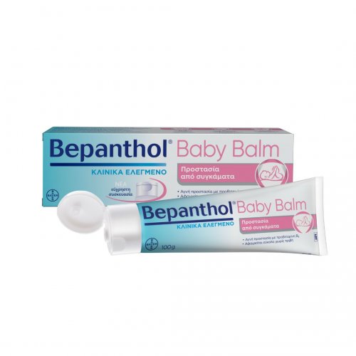 Bepanthol® Baby Balm Προστασία από Συγκάματα, 100g